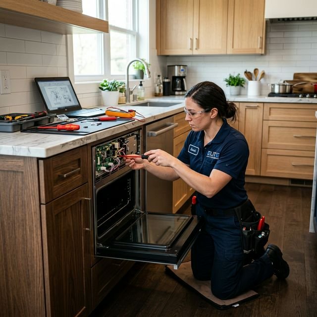 Microwave Oven Repair